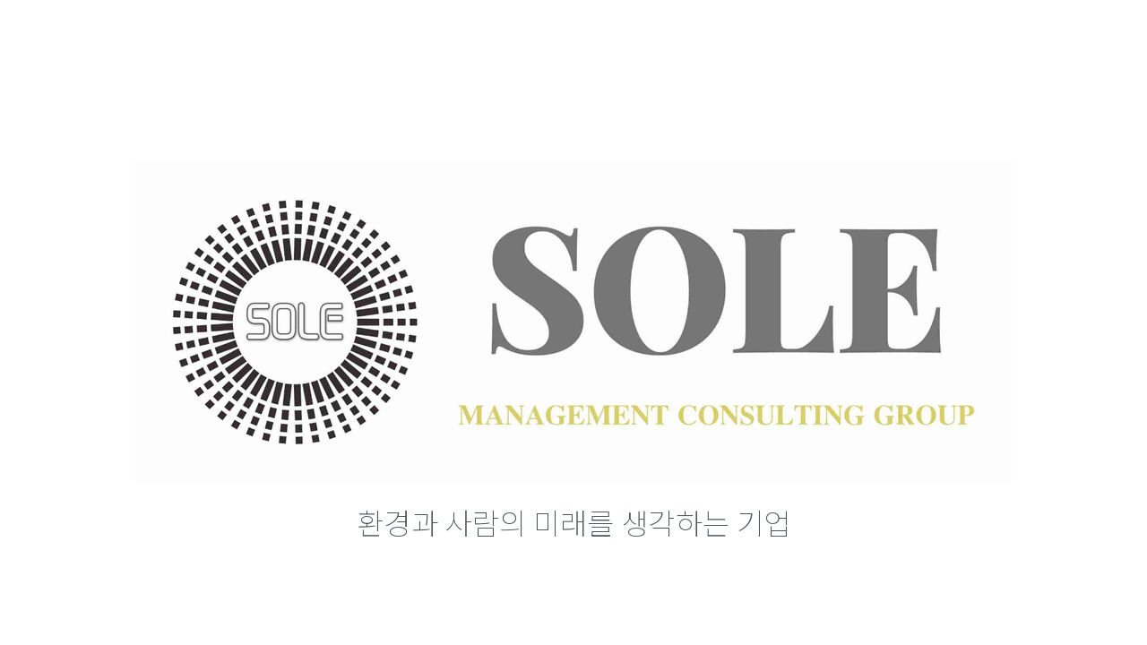 SOLE Management Consulting Group